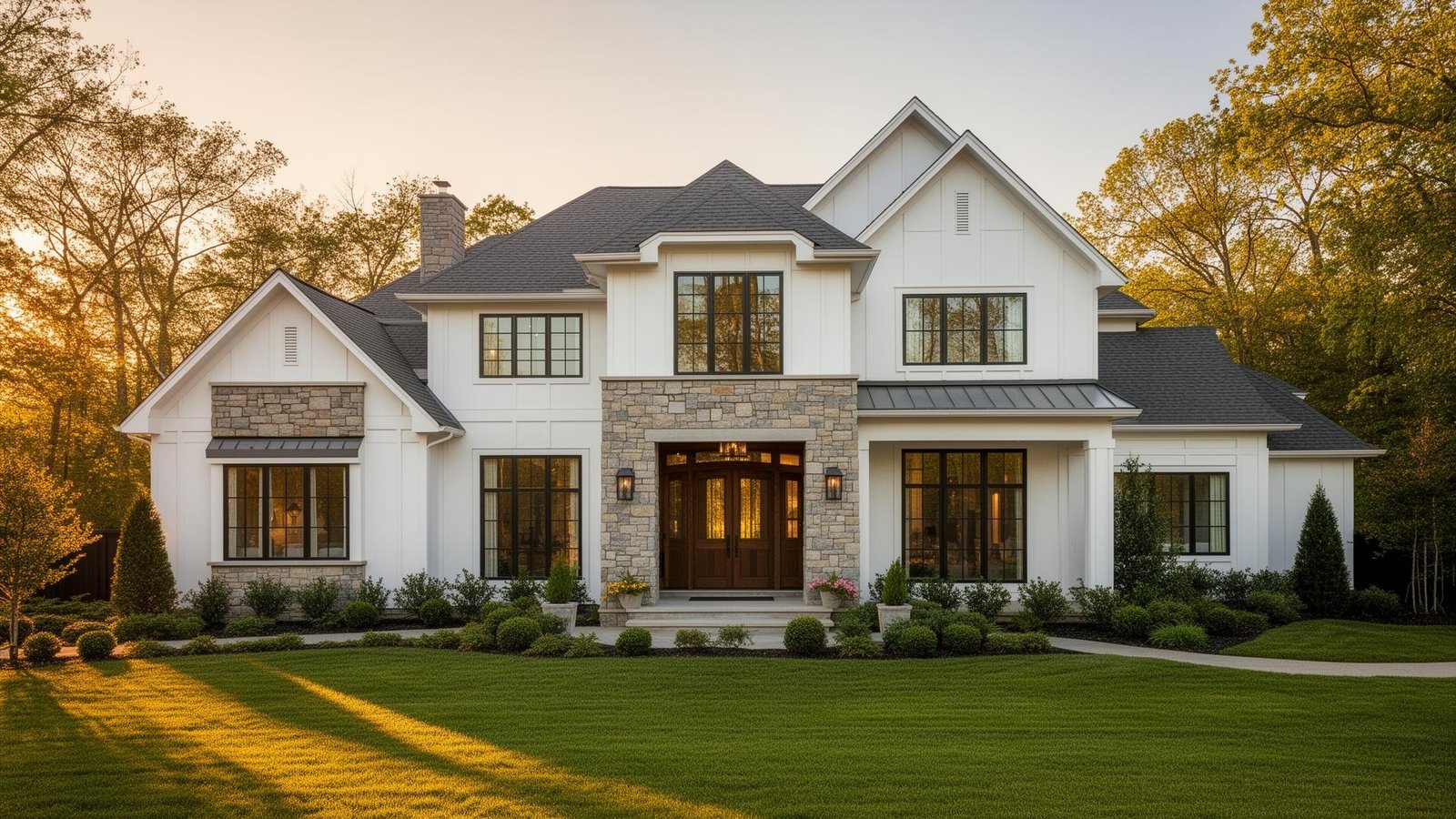 Modern interior design